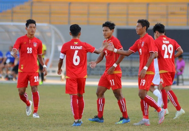 U19 Myanmar vs U19 Việt Nam 