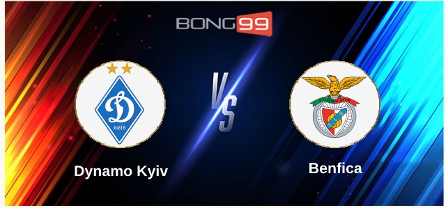 Dynamo Kyiv vs Benfica 